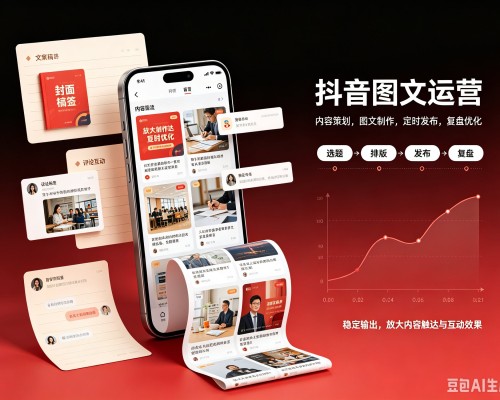 芒康抖音图文代运营服务