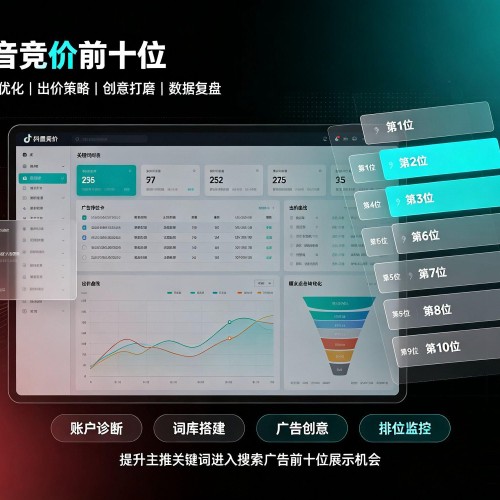 芒康抖音搜索竞价
