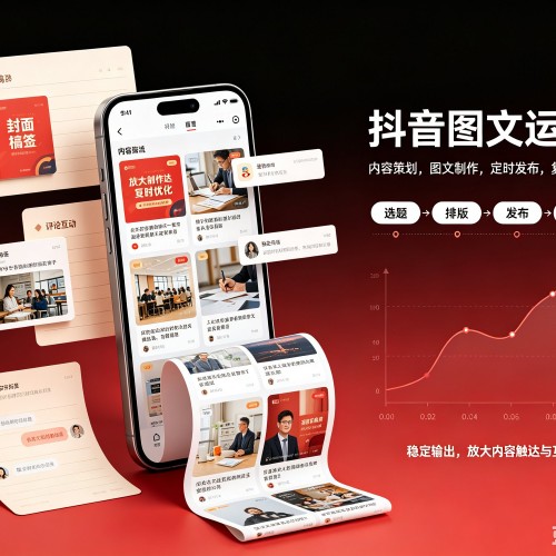 芒康抖音图文代运营服务